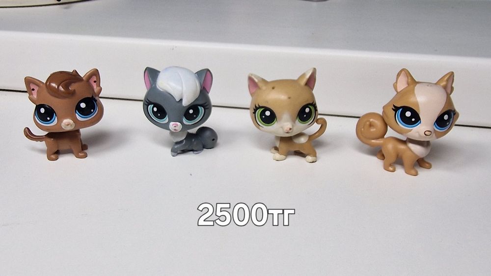 PETS игрушки для девочек , пэты, LPS кошки