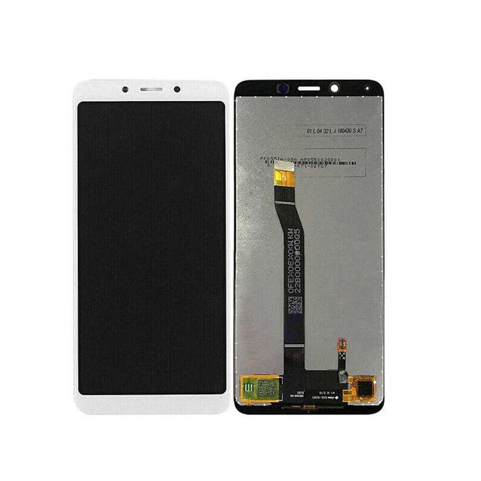 Оригинален дисплей с тъч за Xiaomi Redmi 6 / 6A, черен и бял цвят