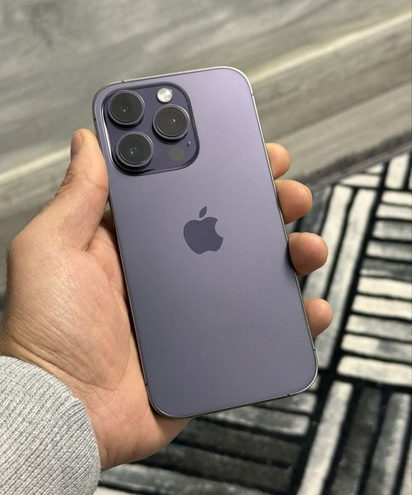 iPhone 14 Pro Purple Mov 5G Esim Neverlock Impecabil !.