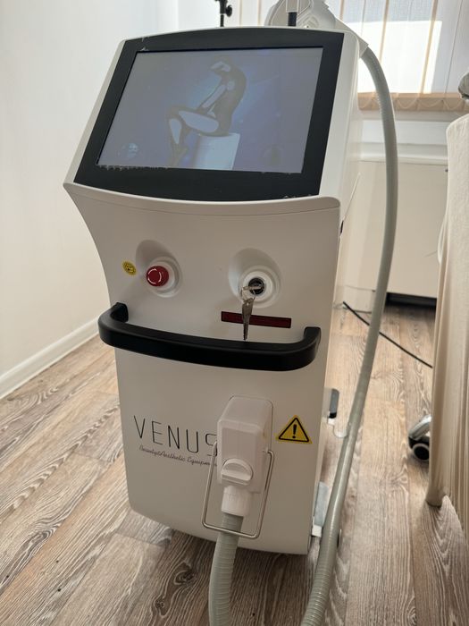 Продается диодный аппарат  лазерной эпиляции