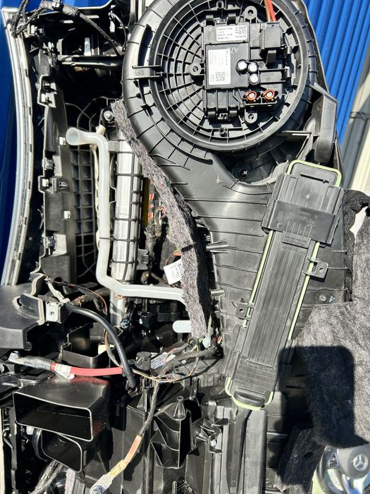 Aerotermă aer interior Mercedes W213 2017