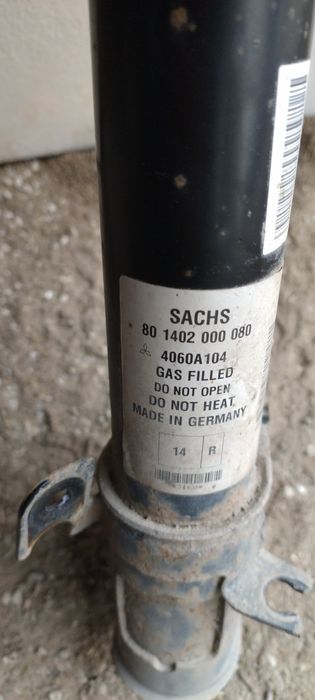 Ляв стоп и амортисьор за Митсубиши колт mitsubishi colt