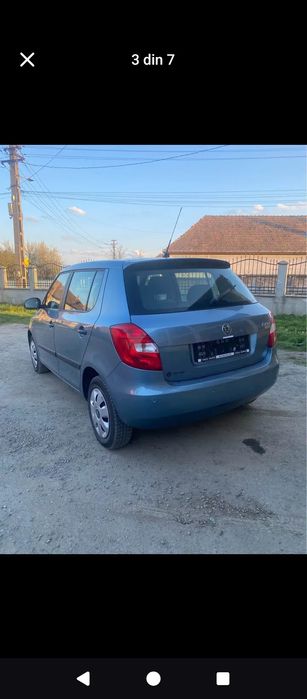 Skoda fabia 100000km