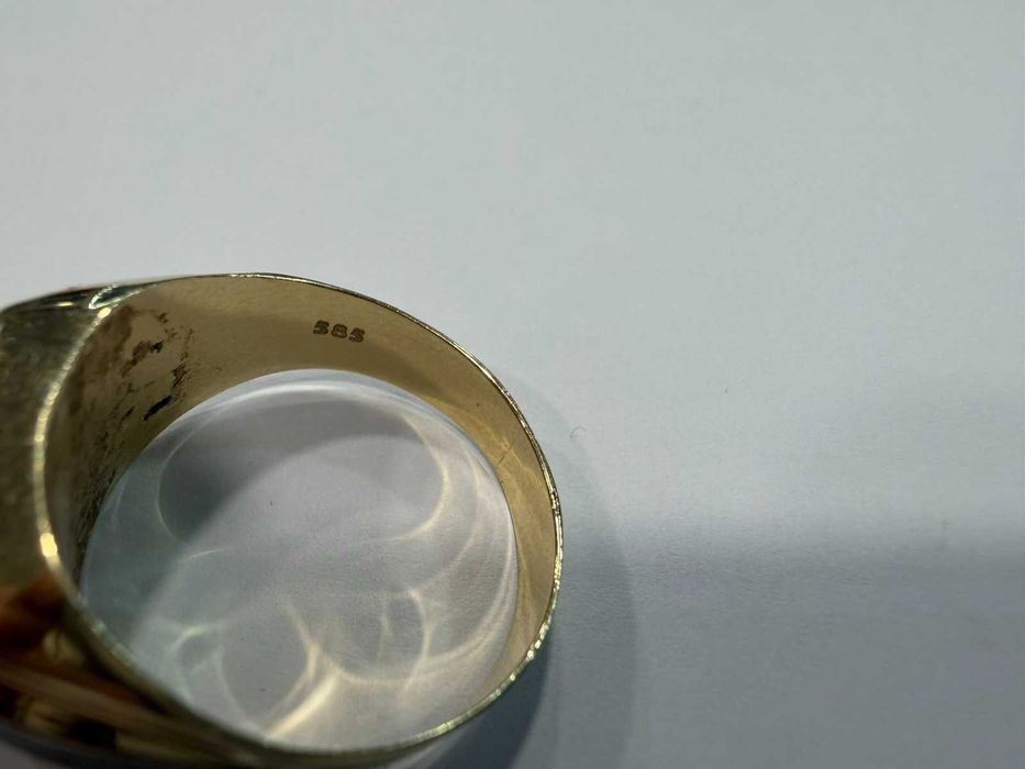 Златен пръстен BMW- 14К/ 4,54гр