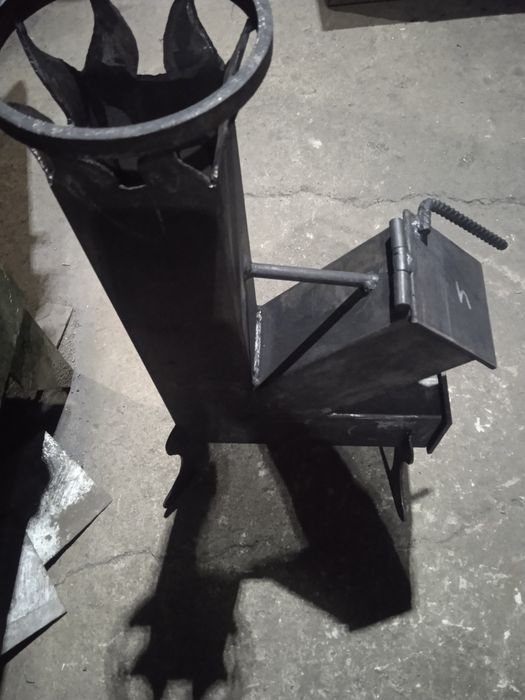 Продам печь ракета