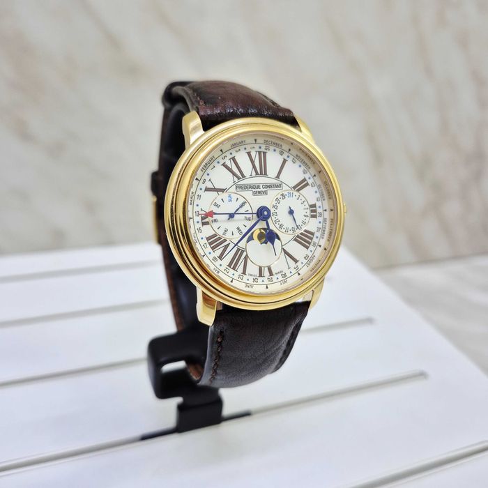 Ceas Frederique Constant Classics Business Timer Quartz Full Set FC-270X4P4