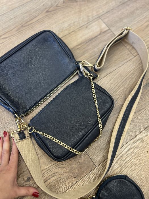 Сумка из натуральной кожи