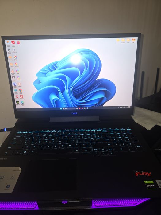 Laptop gaming Dell