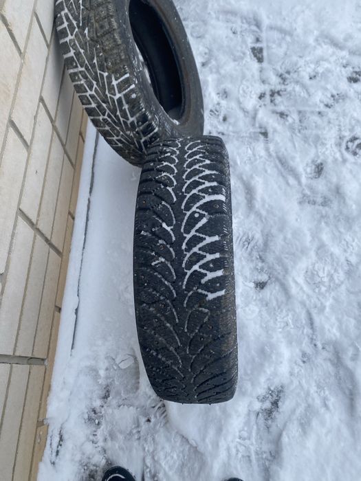 Зимние шины р13 в хорошем сост