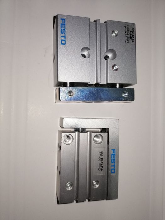 Cilindru pneumatic sertar Festo DFM-12-10-B-P-A-GF