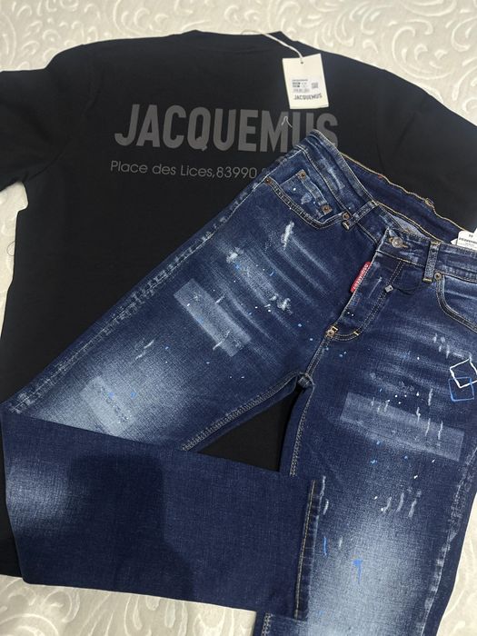 Blugi dsq si tricouri