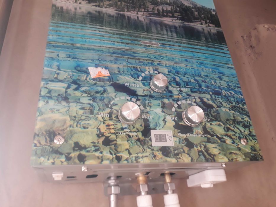 Газообагревател для баня срочно продаю