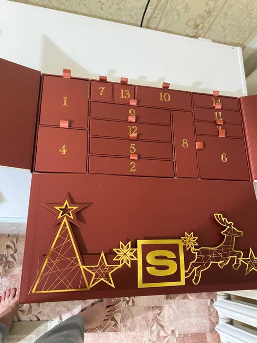 адвент календарь (сен сулу)