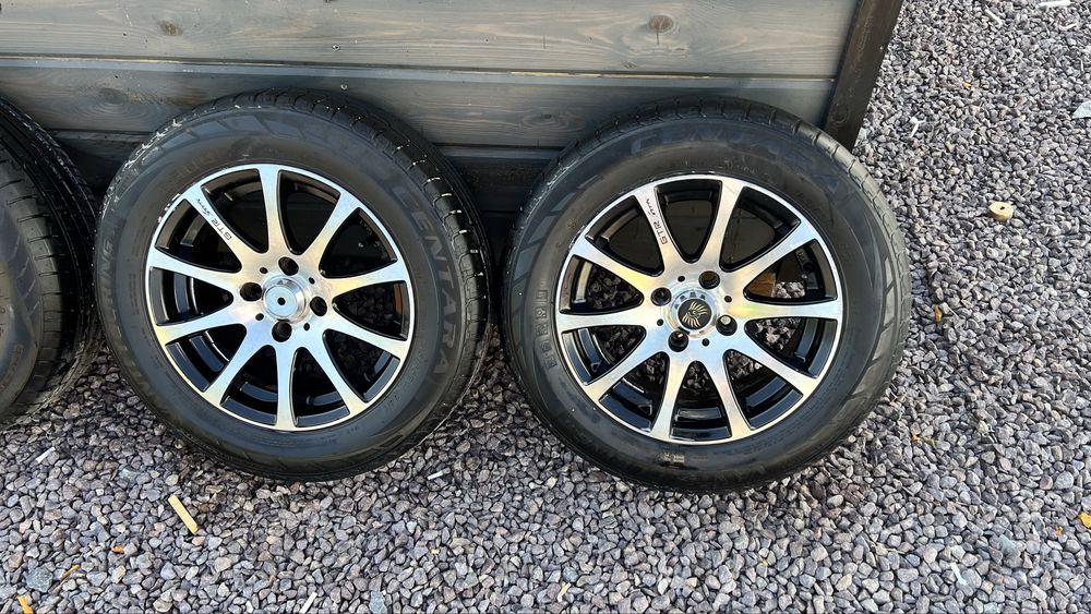 Продам Диски с резиной r14 4\100