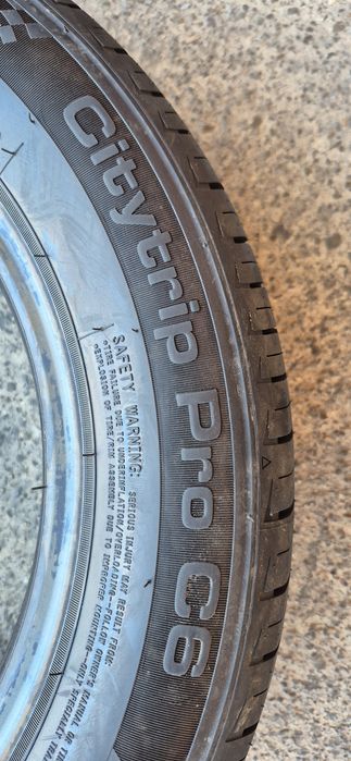 4 anvelope vara noi Tercelo 155/65/13,dot 2025.Pretul este pe bucata.