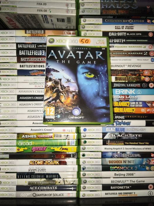 Joc/jocuri Avatar The Game Xbox360