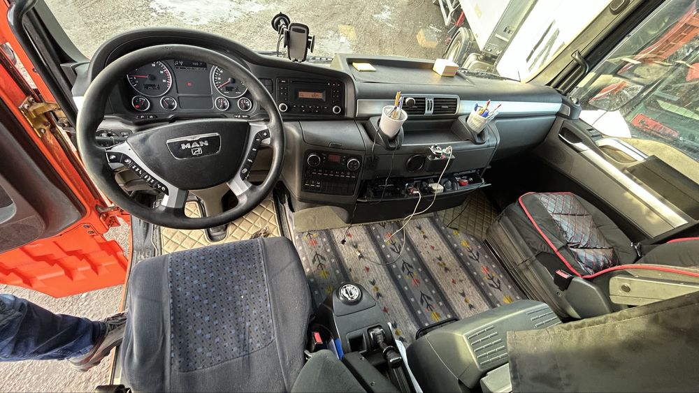 MAN TGX440 EEV, TGA480, TGX 480