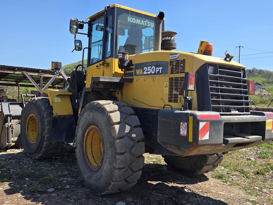 Vand incarcator Komatsu
