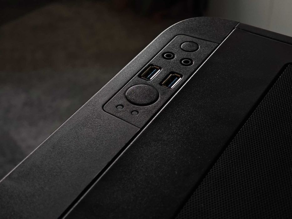 Carcasa PC Thermaltake Core V21 (Mini-ITX / mATX), nouă - 6 Fans