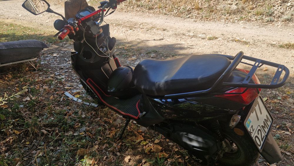 Продам самурай мопед