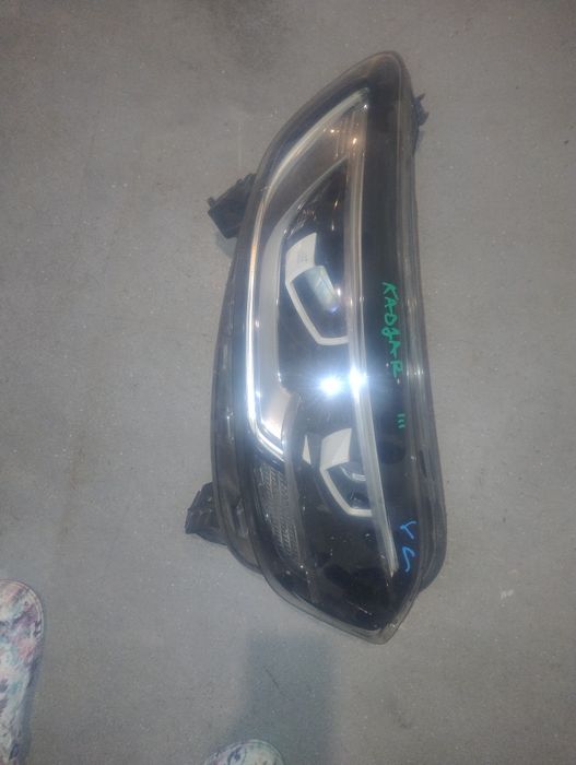 Far dreapta Kadjar Led pure vision