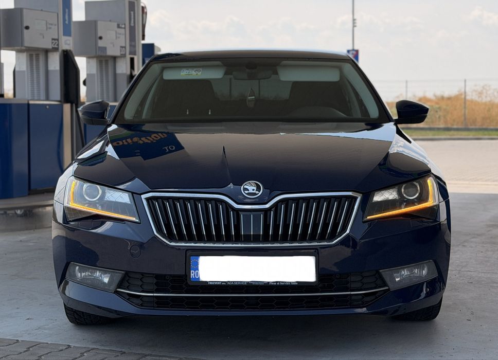 SKODA Superb 2017 — imagine 2
