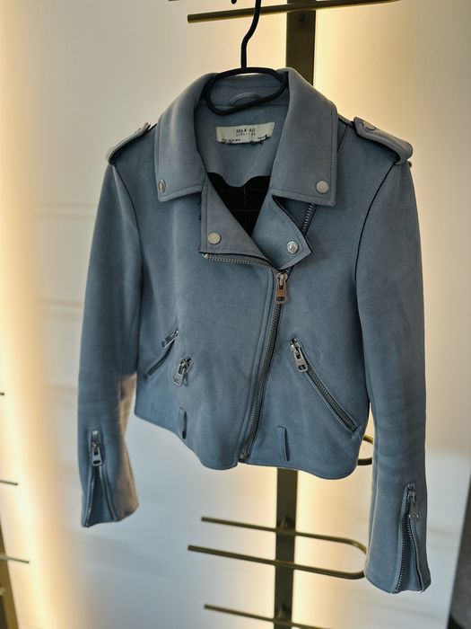 Яке от велур ZARA