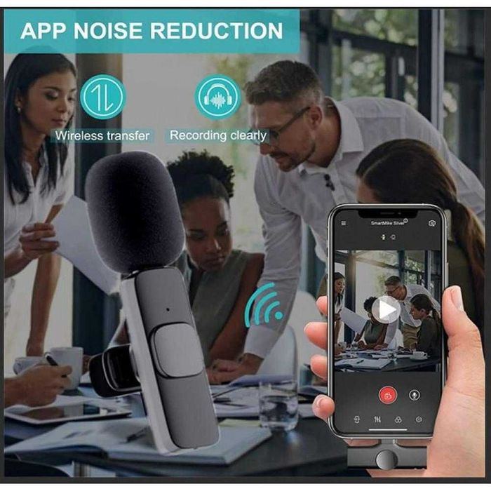 2бр безжични микрофони K9 с професионален клас