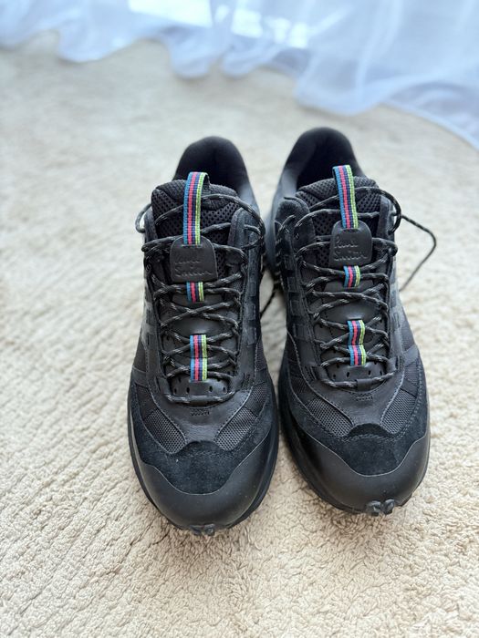 Sneakers Paul Smith PS din piele negri