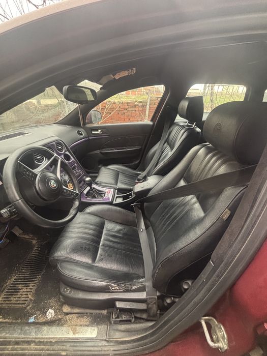 Alfa romeo 159 на части