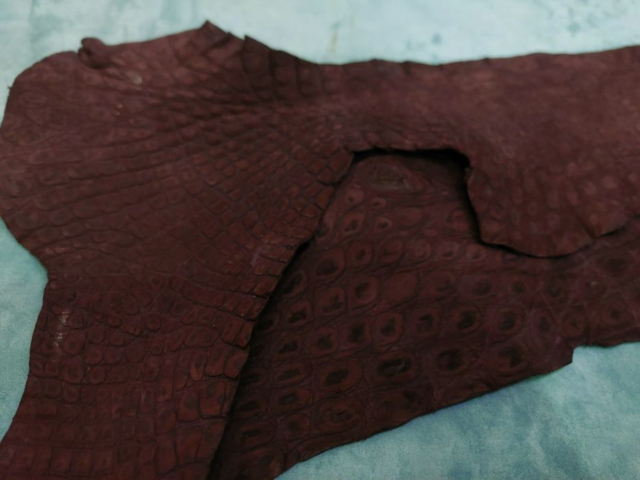 Piele tabacita, piele la metru, leather handmade
