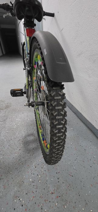 Bicicletă speech cross 24 viteze