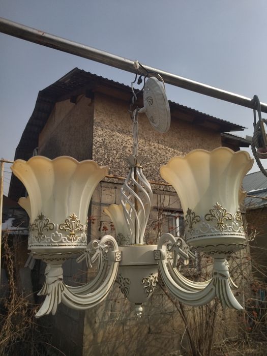 Люстра 5 рожковая