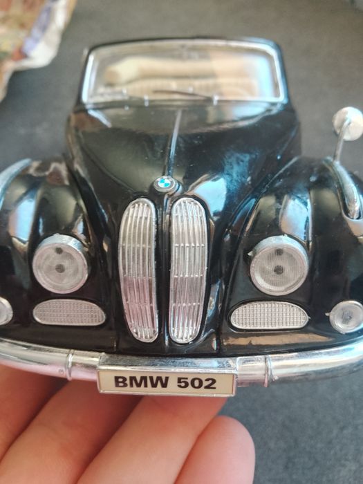 Метална количка BMW