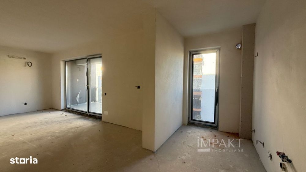 Apartament spatios cu 2 camere semidecomandat zona Iulius Mall