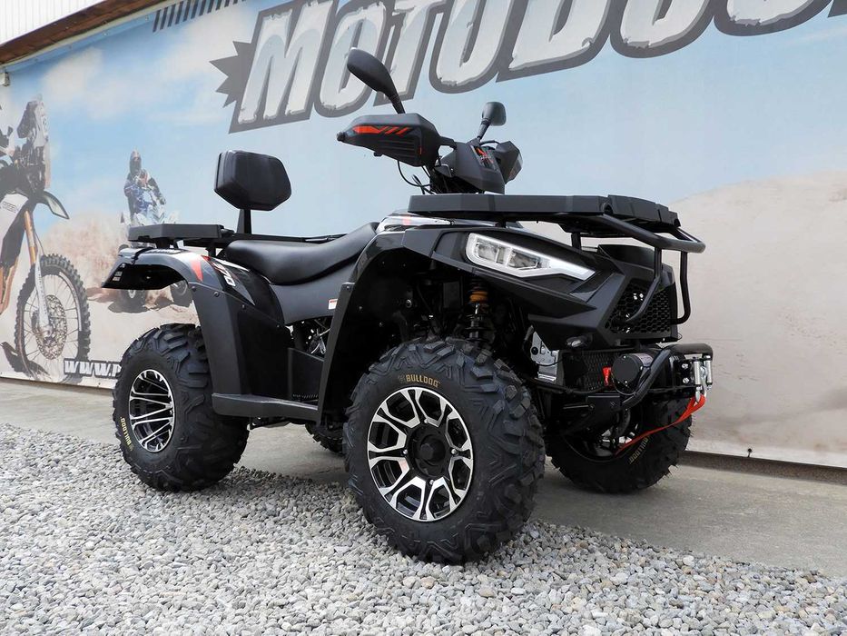 Promo ATV Linhai 370 ProMax 4x4 T3 2024 | Rate | Leasing