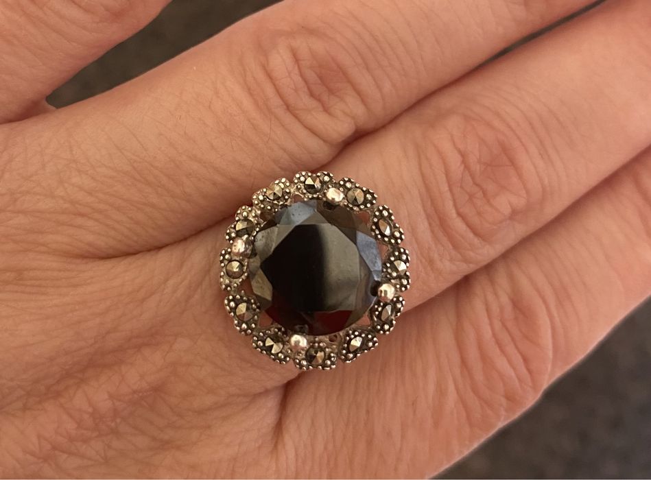 Set argint si marcasite