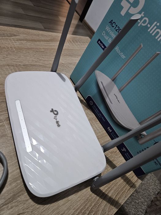 Router TP-Link AC1200 Archer A5 - Dual Band, 4 Antene