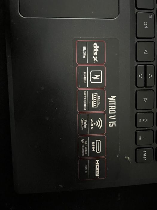 Ноутбук Acer Nitro