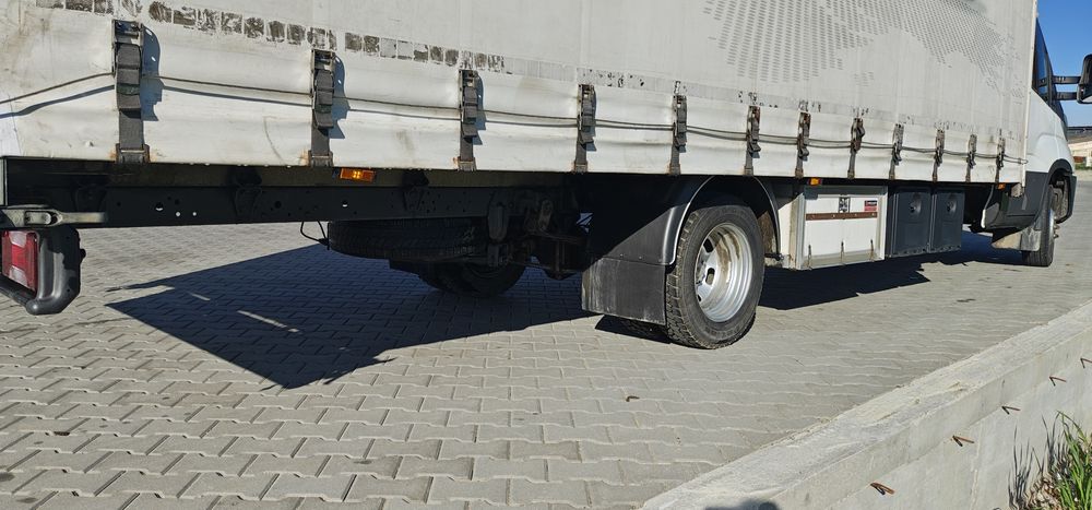 Vând Iveco Daily 50-190 de 12 Euro Paleți