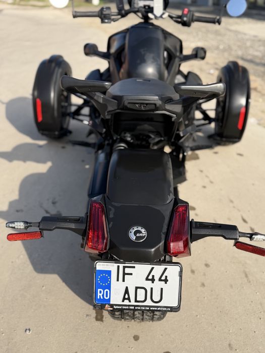 Can-am Ryker 900 cu 1800 km