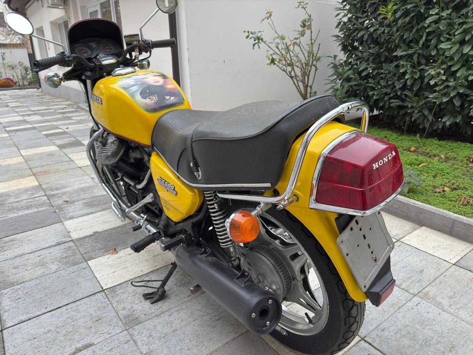 motocicleta honda cx500 -E