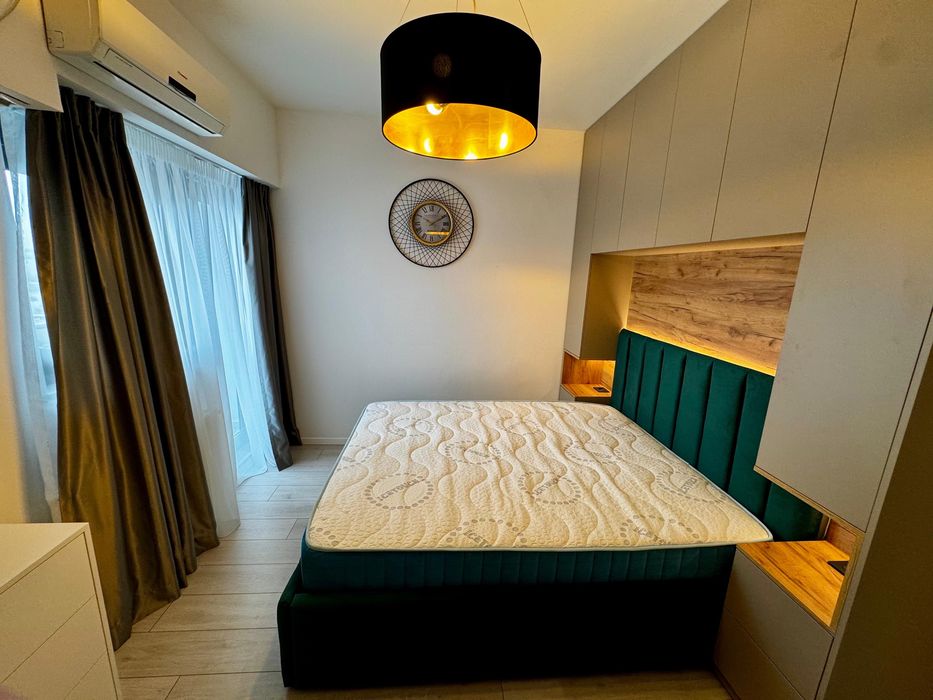 Închiriere apartament 2 camere | Piața Alba Iulia – Unirii | Vedere spectaculoasă | Bloc nou | Loc de parcare subteran inclus