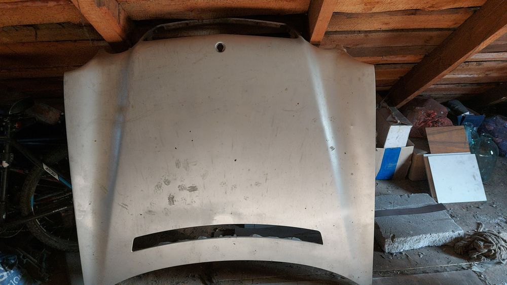 Копот на мерседес  210