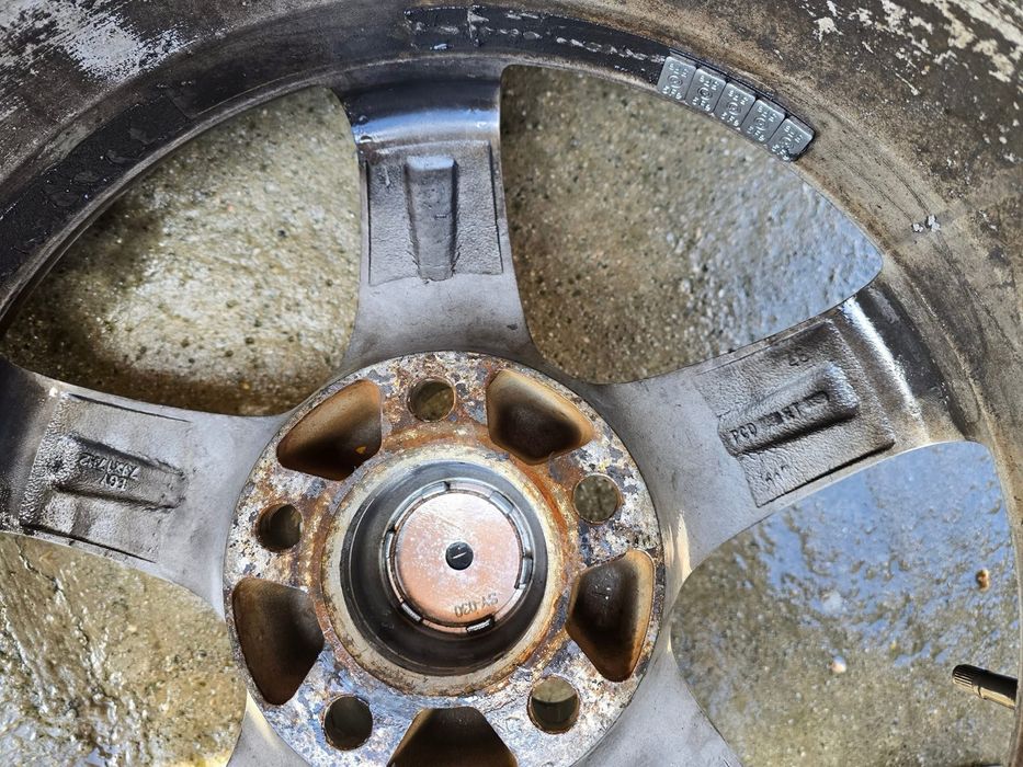 Продават се Джанти 17 цола