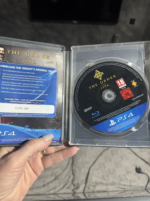 Продам игру на ps 4