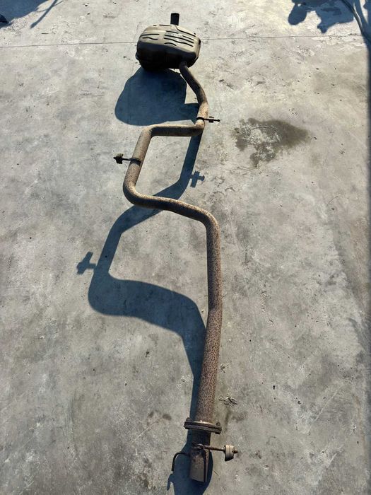 Toba esapament completa Ford Galaxy 2.0 TDCi Euro 4 2006–2010