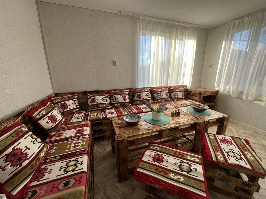 Мебели от палети