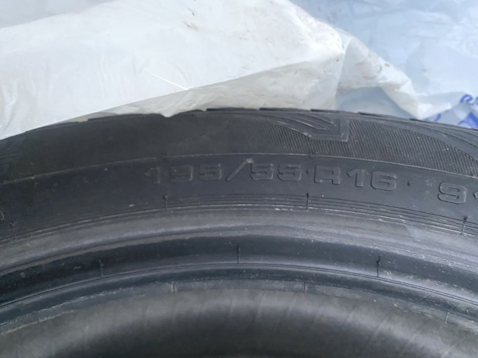 Продам шины 195/55/16