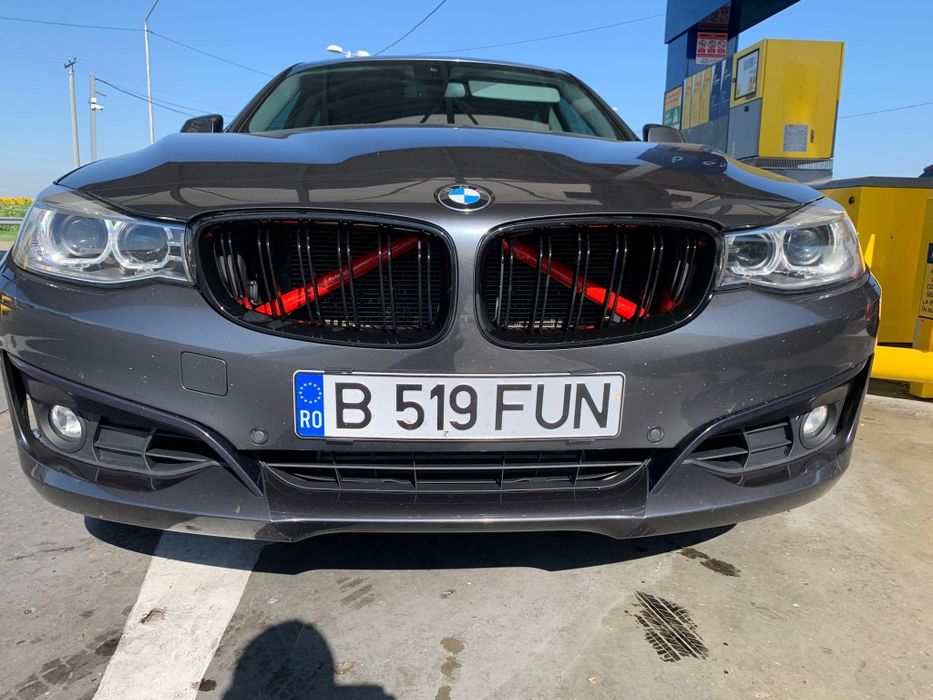 Ornament bara grila BMW ornament cadru frontal